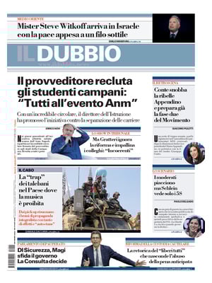 Il Dubbio