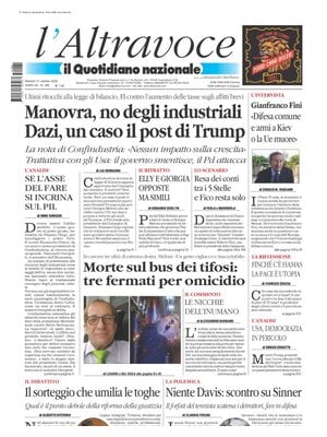 Il Quotidiano del Sud L'Altravoce