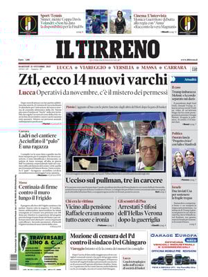 Il Tirreno (Lucca, Viareggio, Versilia, Massa, Carrara)