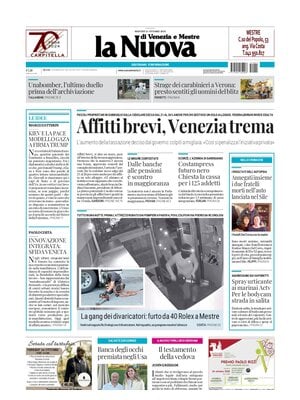 La Nuova di Venezia e Mestre