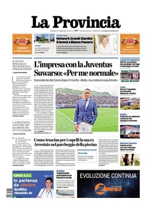 La Provincia di Como
