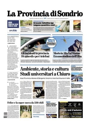 La Provincia di Sondrio