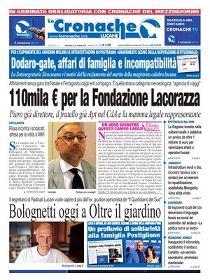 Le Cronache Lucane