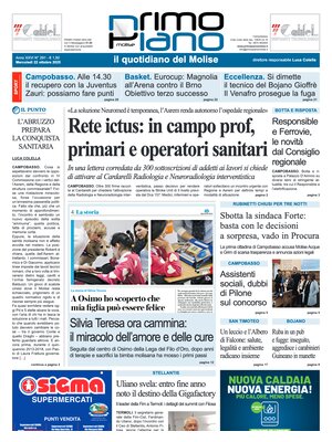 Primo Piano Molise