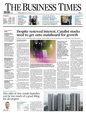 The Business Times (Singapore)