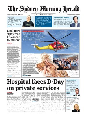 The Sydney Morning Herald