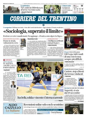 Corriere del Trentino