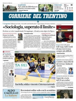 Corriere del Trentino