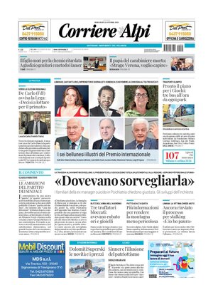 Corriere delle Alpi (Belluno)