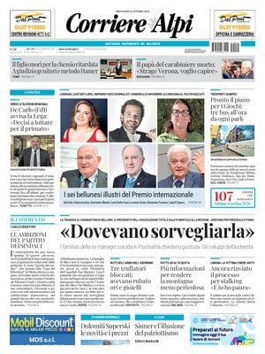 Corriere delle Alpi (Belluno)