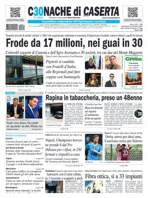 Cronache di Caserta
