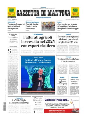 Gazzetta di Mantova