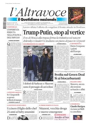 Il Quotidiano del Sud L'Altravoce