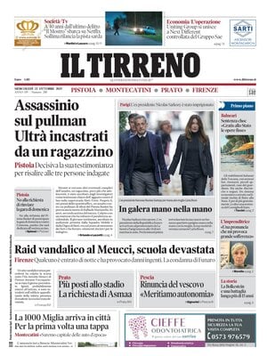 Il Tirreno (Firenze, Prato, Pistoia, Montecatini)