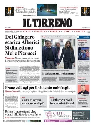 Il Tirreno (Lucca, Viareggio, Versilia, Massa, Carrara)