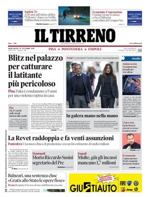 Il Tirreno (Pisa, Pontedera)