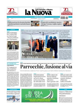 La Nuova di Venezia e Mestre