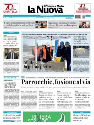 La Nuova di Venezia e Mestre