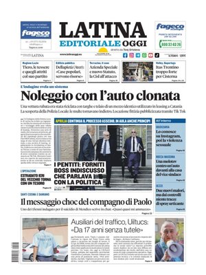 Latina Editoriale Oggi