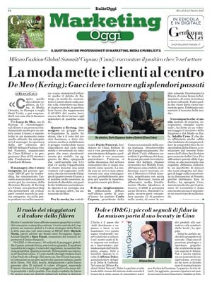 Marketing Oggi