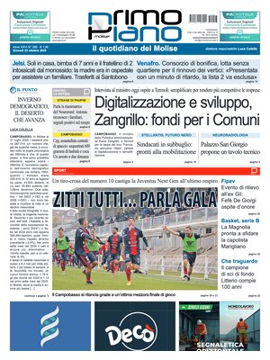 Primo Piano Molise