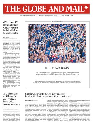 The Globe and Mail