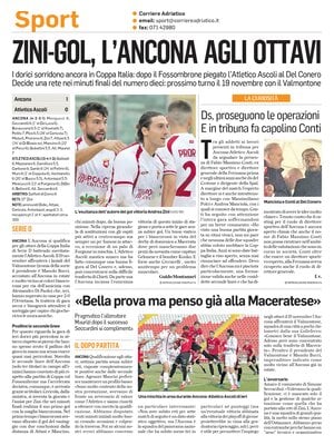Corriere Adriatico SPORT