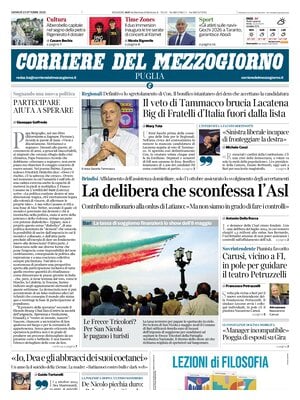 Corriere del Mezzogiorno (Puglia)