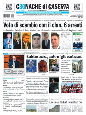 Cronache di Caserta