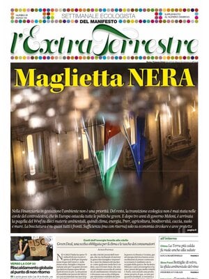 l’ExtraTerrestre (Il Manifesto)