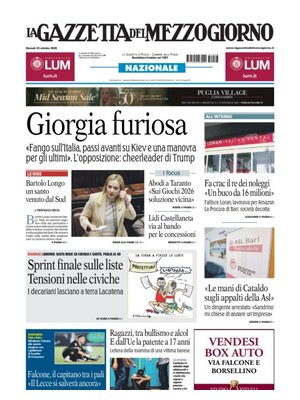 La Gazzetta del Mezzogiorno (Basilicata)
