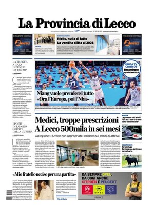 La Provincia di Lecco