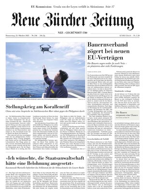 NZZ (Neue Zürcher Zeitung)