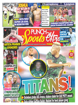Punch Sports Extra