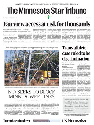 The Minnesota Star Tribune