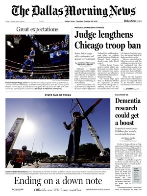 The Dallas Morning News