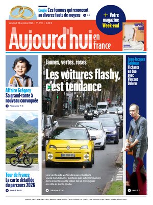 Aujourd'hui en France