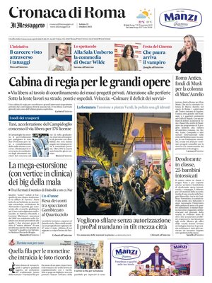 Cronaca di Roma (Il Messaggero)