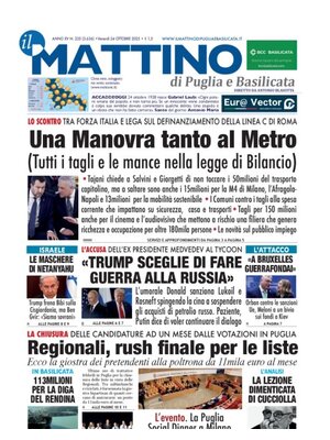 Il Mattino di Puglia e Basilicata