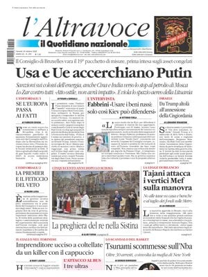 Il Quotidiano del Sud L'Altravoce