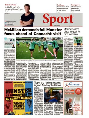 Irish Examiner Sport