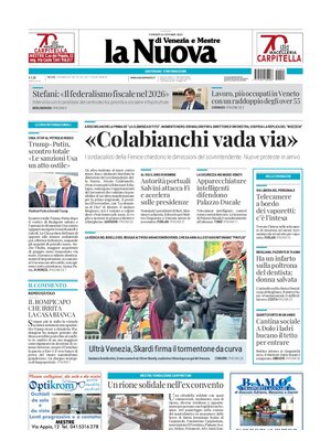 La Nuova di Venezia e Mestre