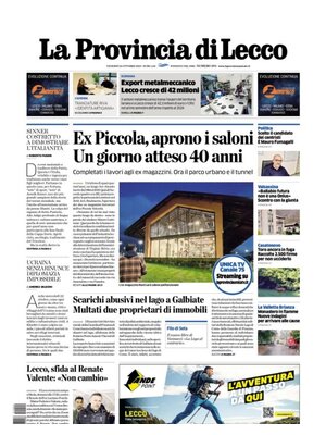 La Provincia di Lecco