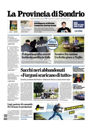 La Provincia di Sondrio
