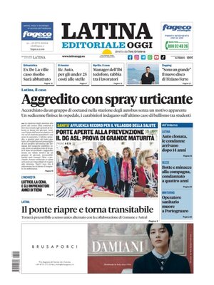 Latina Editoriale Oggi