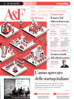 Affari & Finanza (la Repubblica)