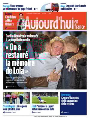 Aujourd'hui en France