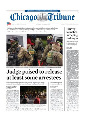 Chicago Tribune