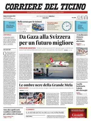 Corriere del Ticino