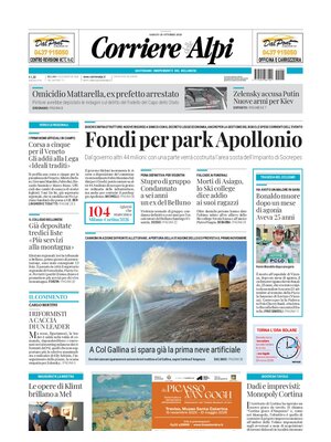 Corriere delle Alpi (Belluno)